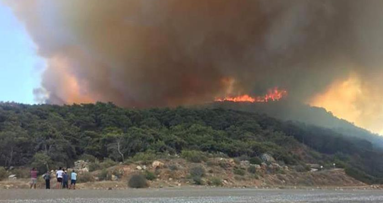 antalyada orman yangini cikti mudahale ediliyor OOaL1CG6