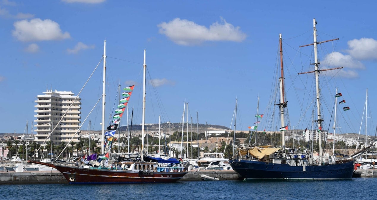avrupa ulkesi sumud filosunu korumak icin bir savas gemisi daha gonderdi JzOiLVWc