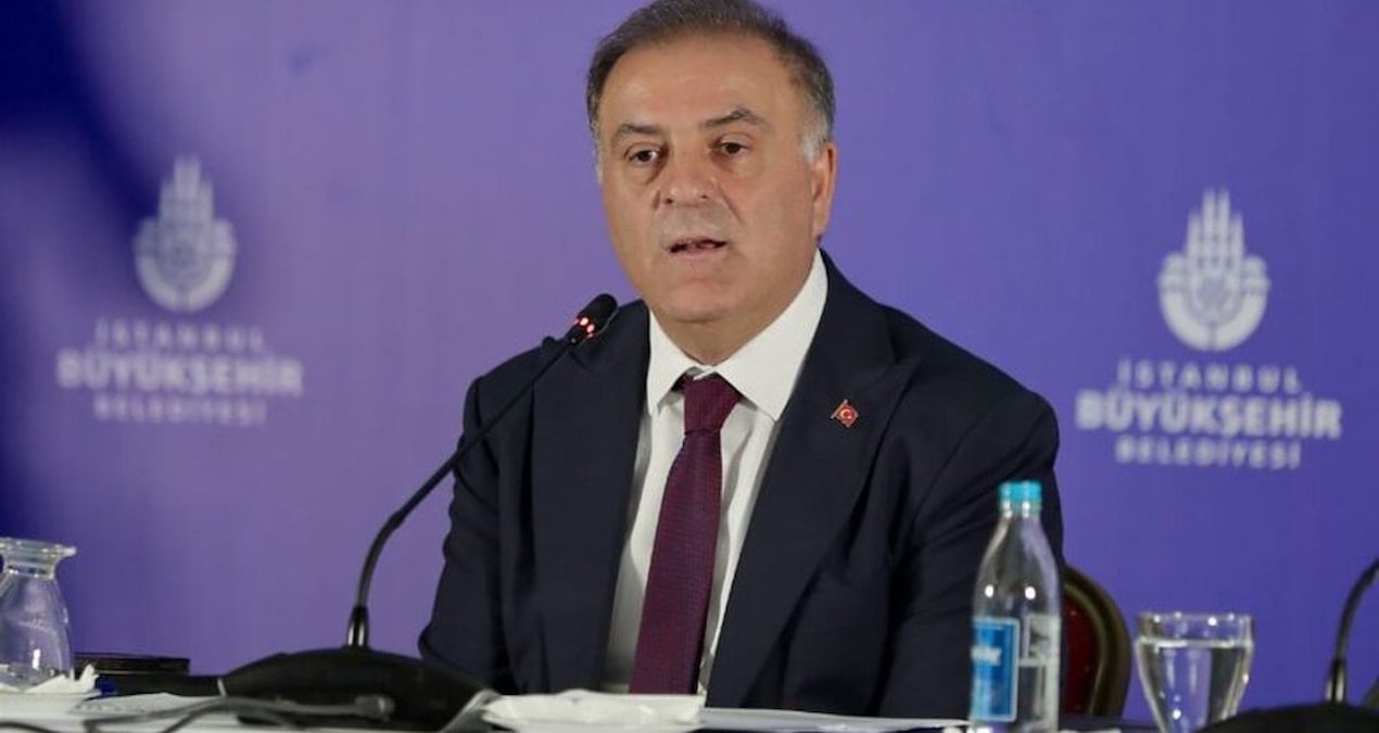 ibb baskan vekili nuri aslan ifadeye gitti yW9C3Eb9