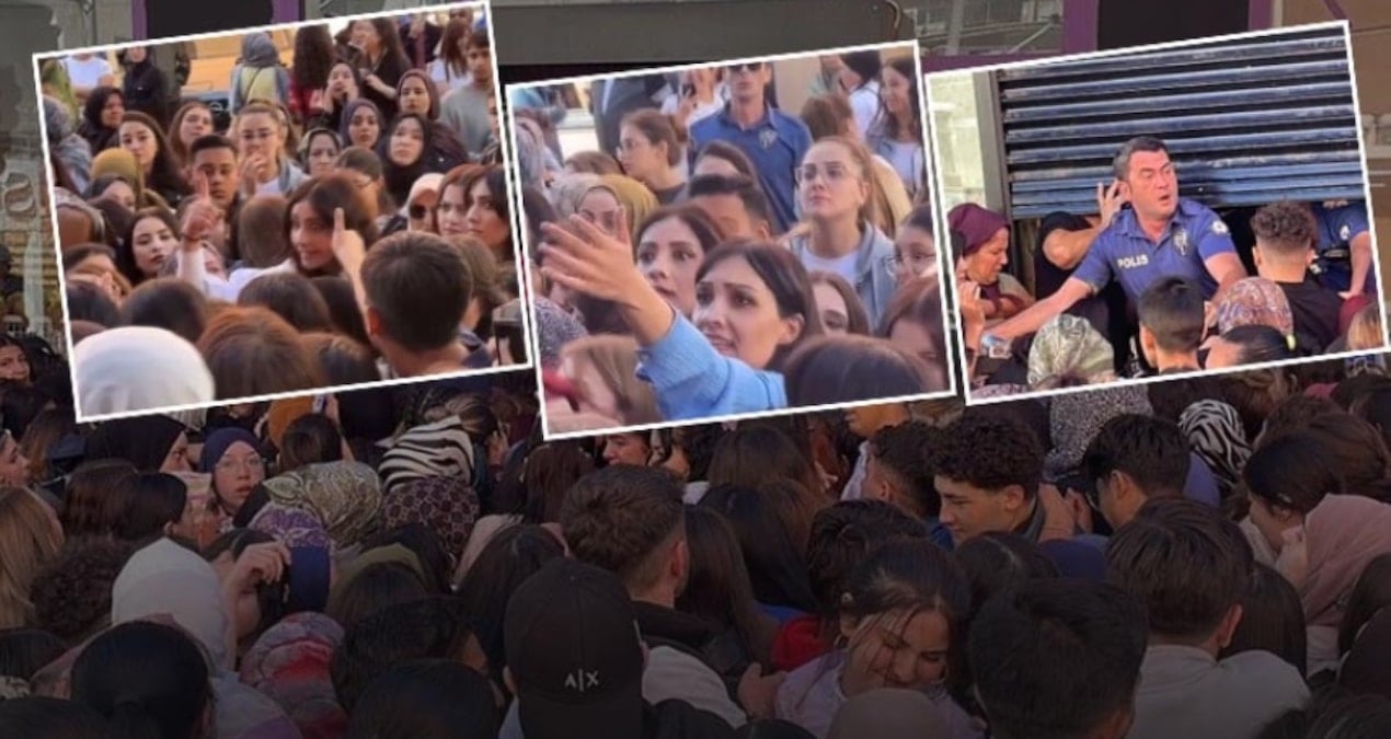 kadinlarin guzellik tutkusu polisleri ezdi gecti ULBsRyLm