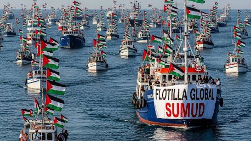 kuresel sumud filosu dronlar tarafindan takip edildiklerini duyurdu BOYvHrur