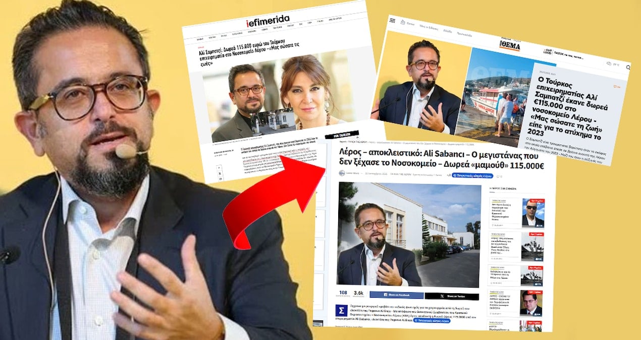 yunanistan ali sabancinin yaptigi bagisi konusuyor vg4SKRpr