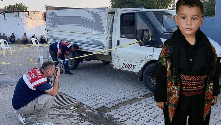 4 yasindaki enesi fark etmeden ezmisti kamyonet surucusune karar cikti M9HCCxsH.jpg