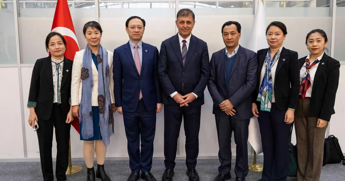 İzmir Büyükşehir, Çin’e model oldu