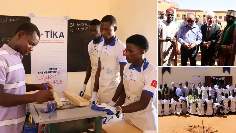 tikadan nijerde yetim ve yoksul genclere marangozluk egitimi ygzLLddI.webp