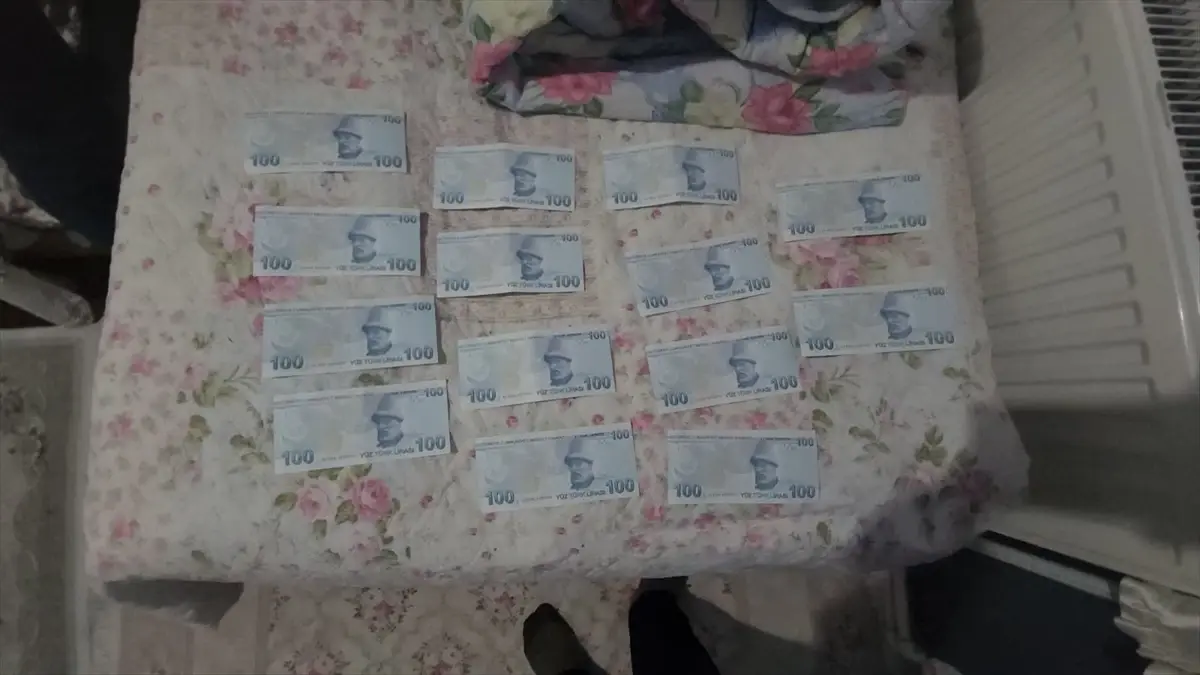 Sahte Banknot Operasyonunda 3 Gözaltı