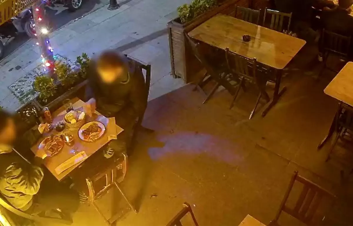Silivri’de ‘Yemek Yedim, Ödemedim’ Olayı