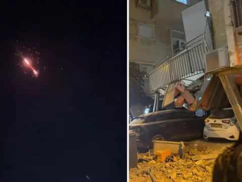 İran’ın Füze Misillemesi: İsrail’de Üç Yaralı