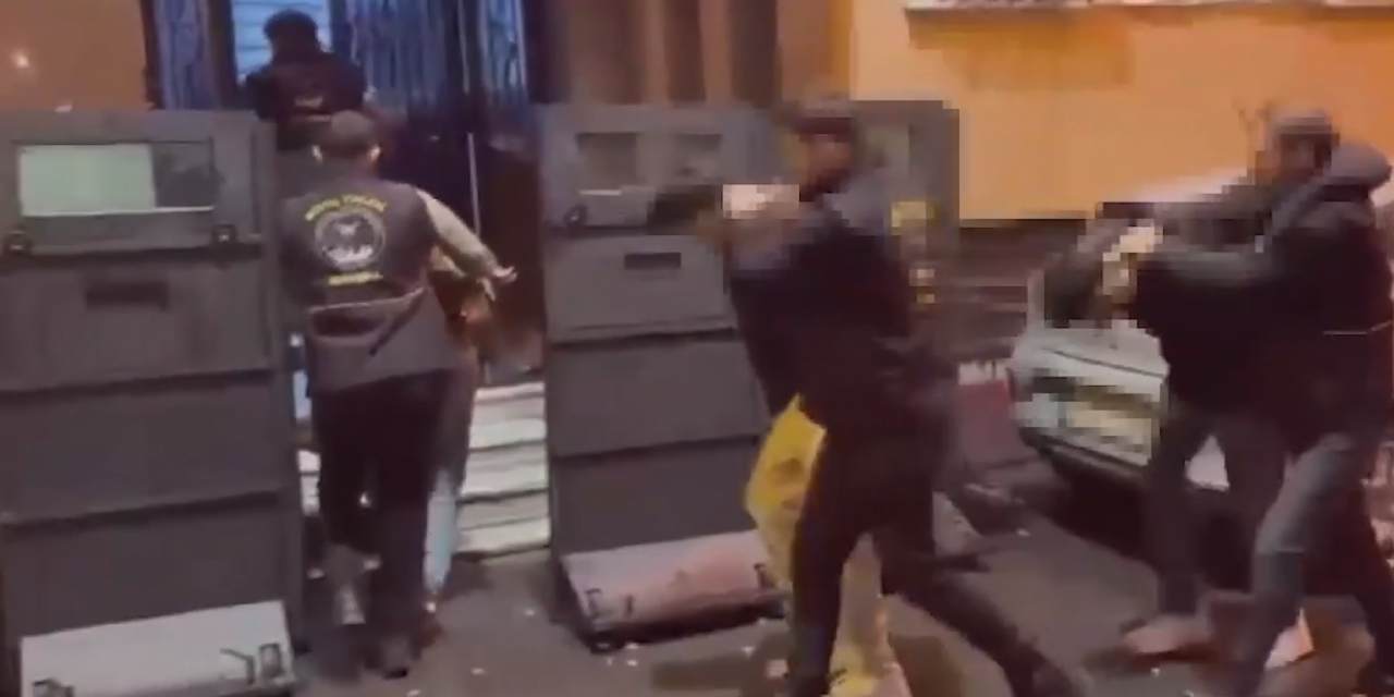 Kavga Bahane, Yankesicilik Gerçek: 5 Şüpheli Suçüstü Yakalandı