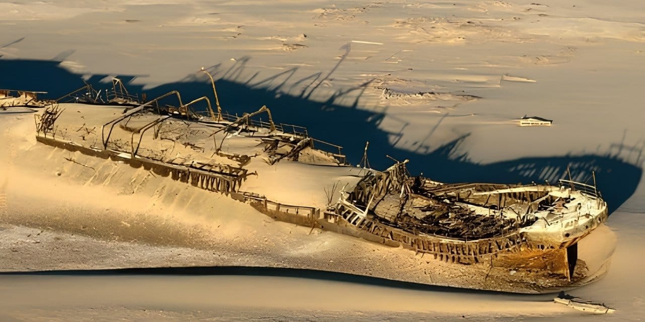 500 Yıl Sonra Çölde Bulunan Hazine Gemisi: Okyanusun Sırları Gün Yüzüne Çıktı