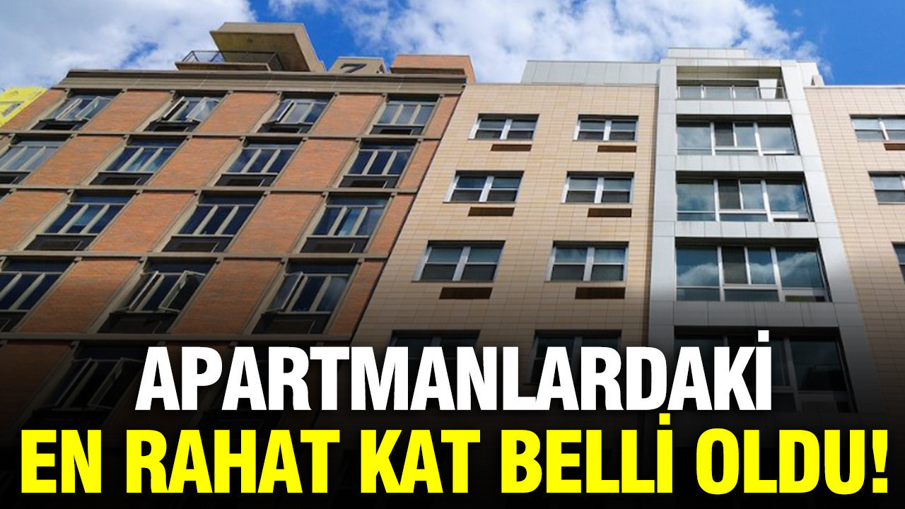 Apartmanlarda Hangi Kat Daha Rahat? Orta Katların Avantajları