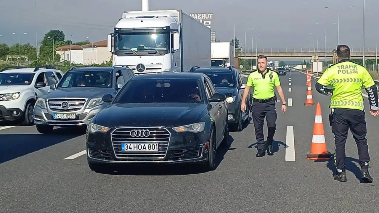 İstanbul’da Yarından İtibaren Bazı Yollar Trafiğe Kapatılacak