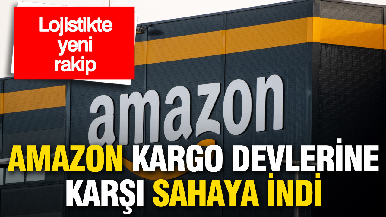 Amazon, Lojistik Sektöründe Devrim Yaratıyor: Kargo Devlerine Rakip Olmayı Amaçlıyor