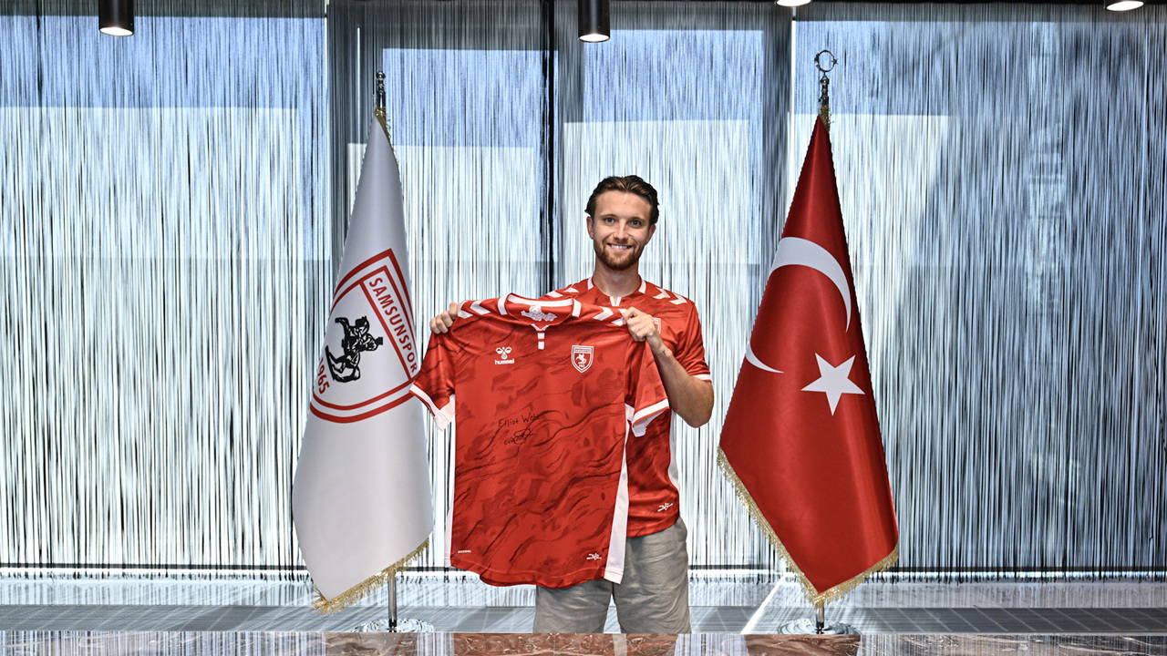 Samsunspor elliot watti kadrosuna katti RgfS3f2C